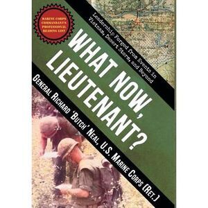 What Now, Lieutenant?: Leadership Forged from Events in Vietnam, Desert Storm an
